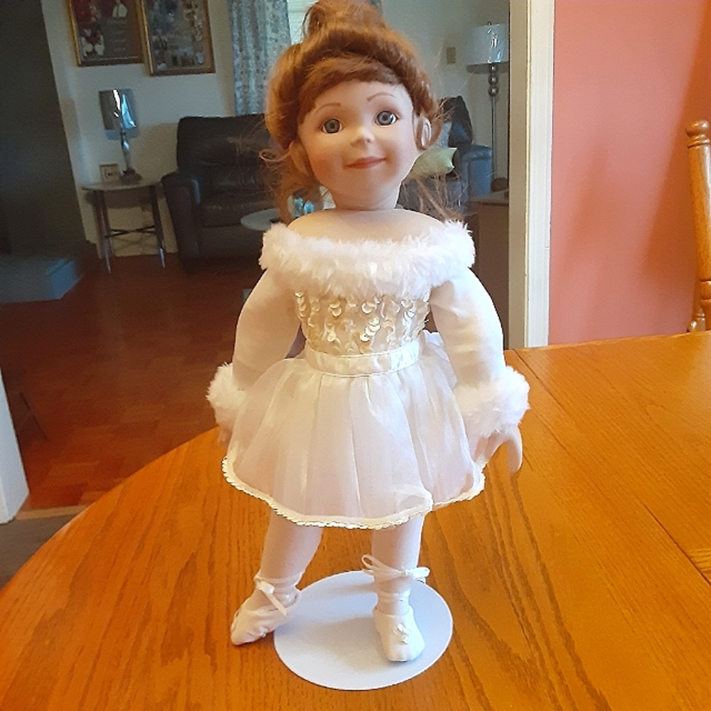 Ashton Drake Ballerina Doll.